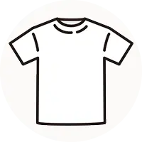 Tシャツのイラスト
